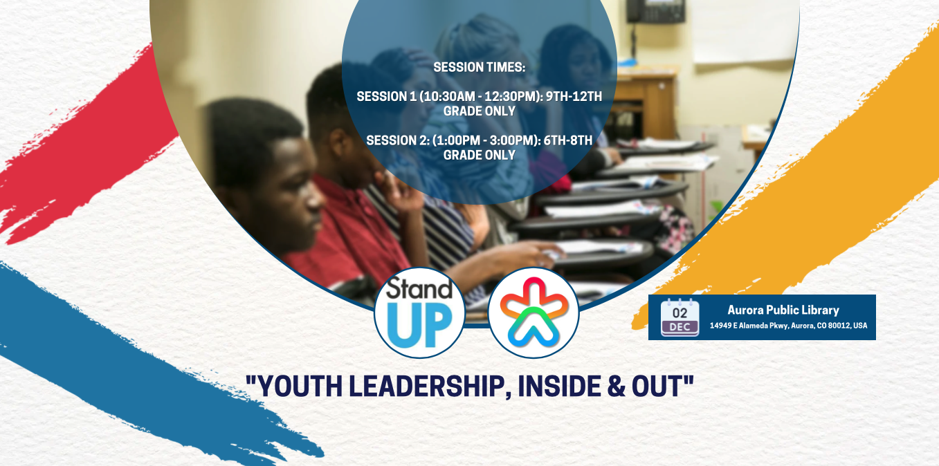 DEC 2: “Youth Leadership, Inside & Out”